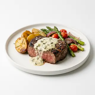 Solomillo de Ternera Roquefort