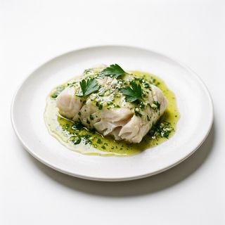 Merluza Del Cantábrico En Salsa Verde