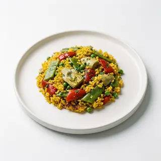 Paella De Verduras