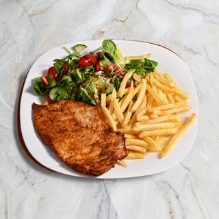 Pechuga De Pollo A La Plancha