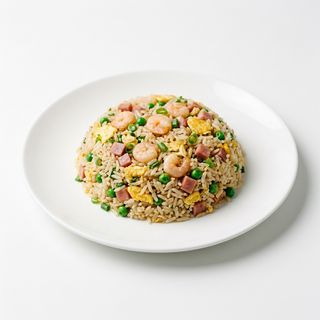 17.Riso saltato alla cantonese 广东炒饭