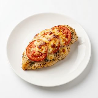 Філе Курки З Томатами Та Сиром Запечене (140 г)