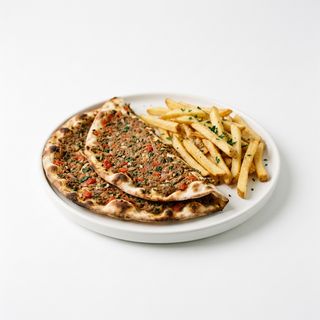 Lahmacun Verdura + Patatas