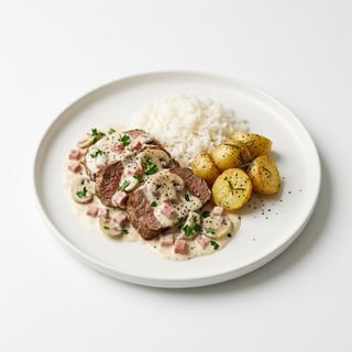 Scaloppina Crema