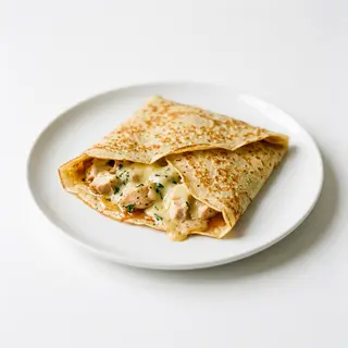 Crêpe Salée Poulet