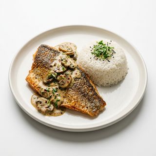 Pan-Seared Fish Fillet
