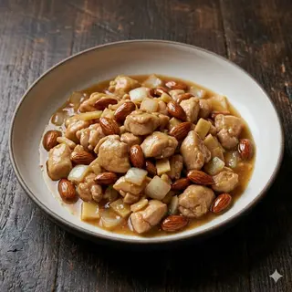 Pollo alle mandorle