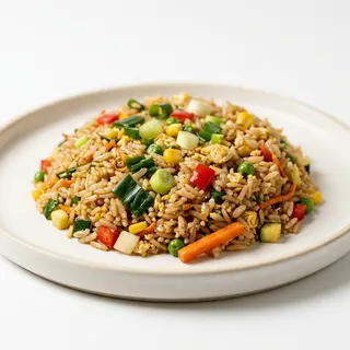 Arroz Chaufa De Verduras