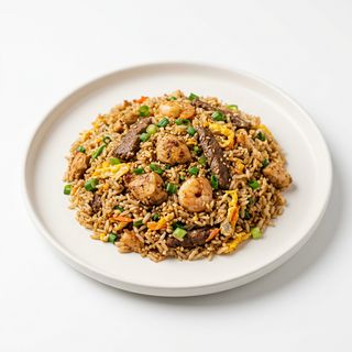 Arroz Chaufa Mixto
