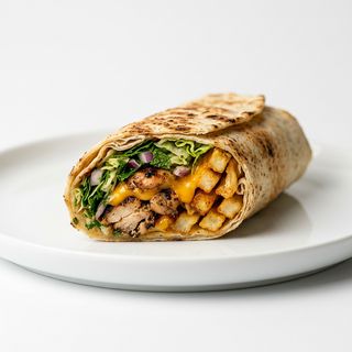 Sandwich Malfouf Chicken Wings