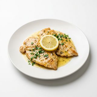 Scaloppina al limone