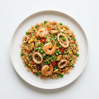 10. Arroz Con Marisco