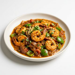 Rogan Josh de Pollo