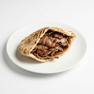 Kebab Solo Carne (Grande)