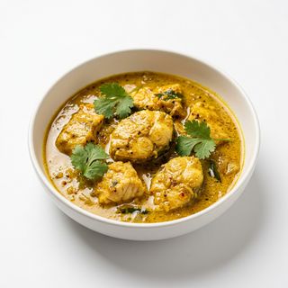 Curry De Pescado