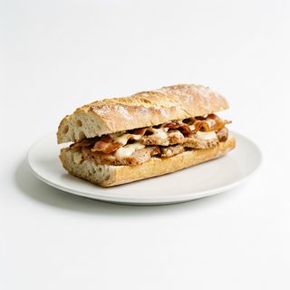 Bocadillo De Lomo Al Whisky
