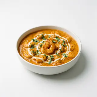 Gambas Curry La Mantequilla