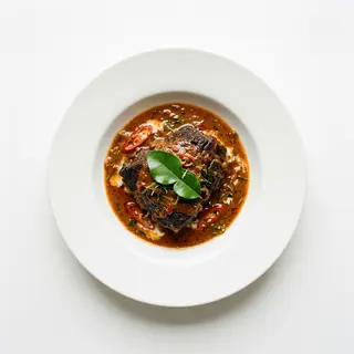 Carrillada de vaca Thai 