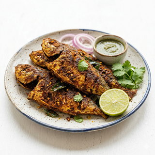 Pescado frito con salsa china