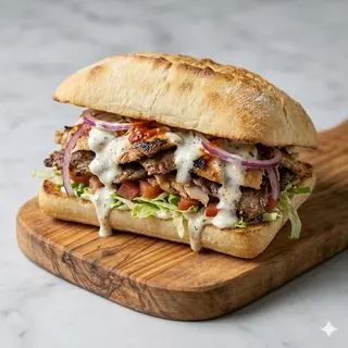 Panino kebab