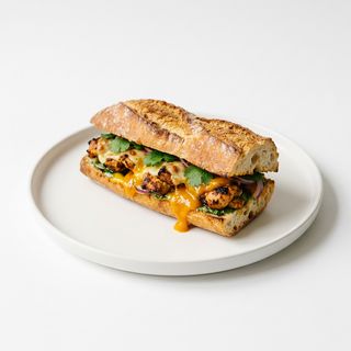 Bocadillo Tikka