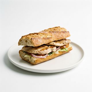 Bocadillo Pechuga De Pollo