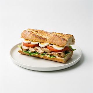 Bocadillo Vegetal Pollo