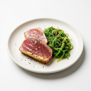 Atún En Aceite Con Alga Wakame