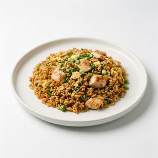 7. Arroz Con Pechuga De Pollo