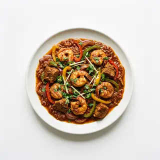 Jalfrezi De Gambas