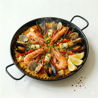 Paella De Marisco