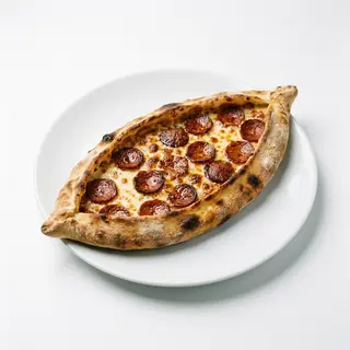 Pan Turco Pepperoni