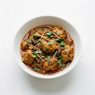Rogan Josh De Pollo
