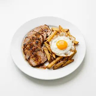 Plato De Lomo (2 Uds.)
