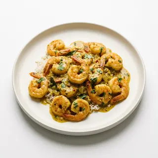 Gambas Al Curry