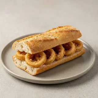 Bocadillo de Calamares