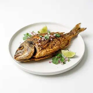 Dorada Frita