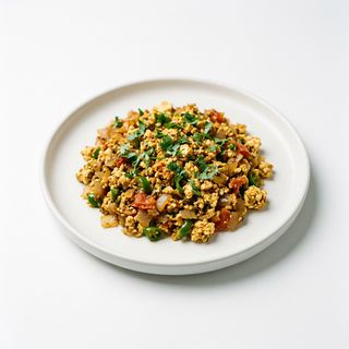 Pneer bhurji