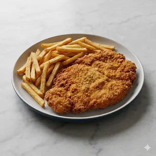 Piatto cotoletta