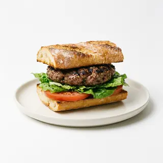 Bocadillo Hamburguesa De Ternera