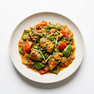 Jalfrezi de Cordero