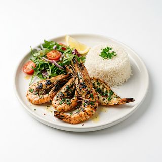 Gambas Grelhadas (5 pcs)