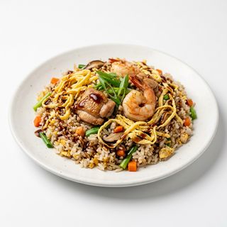 Arroz Salteado (Mediodía)