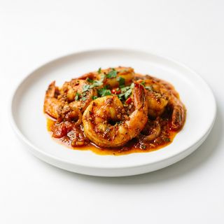 Madras de Camarão-Rei