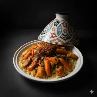 Cuscús De Pollo