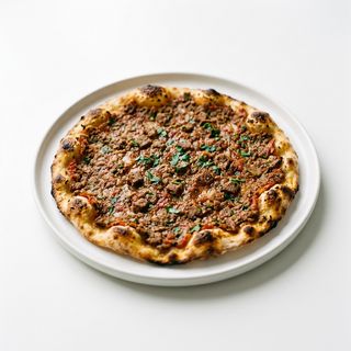 Lahmacun Turco De Ternera Solo Carne