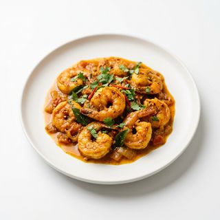 Curry de Langostinos