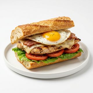 Bocadillo Chivito De Pechuga