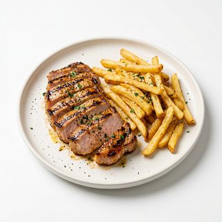 Lomo A La Plancha