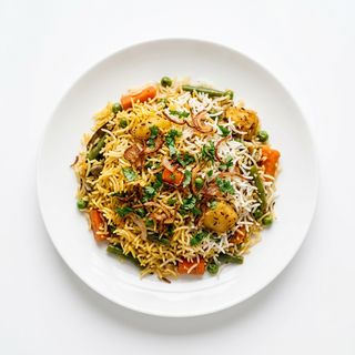 Veg biryani